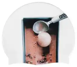 Decathlon Arena Badmuts HD Wit aanbieding