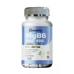 Decathlon MgB6 Pro 450 - 90 capsules Beverly Nutrition aanbieding