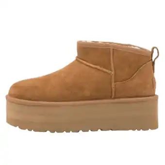 Decathlon Schoenen Classic Ultra Mini Platform Chestnut aanbieding