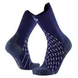 Decathlon Drogere trekkingsokken, vochtafvoerende technologie - Outdoor UltraCool Crew aanbieding