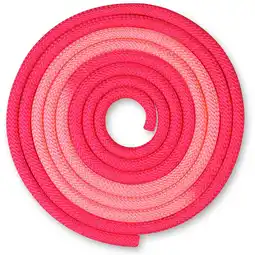 Decathlon Touw Voor Ritmische Gymnastiek Gewogen 165g INDIGO Bicolor 3 m Fuchsia-Roze aanbieding