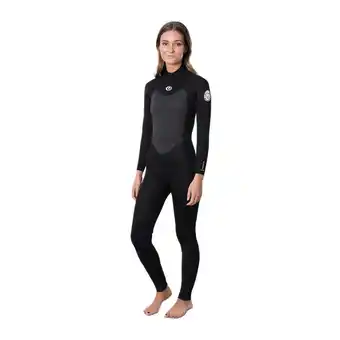 Decathlon Rip Curl dames zwemwetsuit Wmns.Freelite 3/2 mm Fl 90 aanbieding