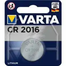 Decathlon Varta Knoopcel batterij cr2016 aanbieding