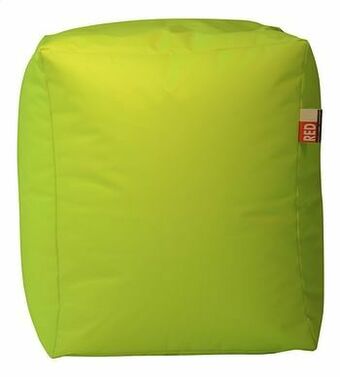 Poef Cube lime