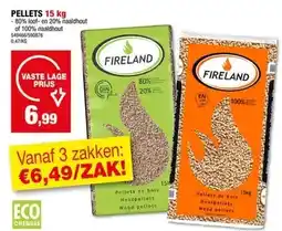 Hubo PELLETS 15 kg aanbieding