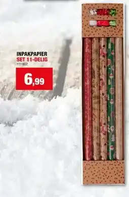 Hubo INPAKPAPIER aanbieding