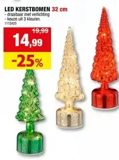 Hubo LED KERSTBOMEN 32 cm aanbieding
