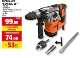 Hubo BOORHAMER BEHSO3K-QS aanbieding