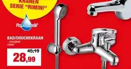 Hubo BAD/DOUCHEKRAAN aanbieding