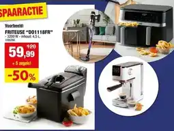 Hubo FRITEUSE D01118FR aanbieding