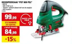 Hubo DECOUPEERZAAG PST 900 PEL aanbieding