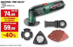 Hubo MULTITOOL PMF 220 СЕ aanbieding