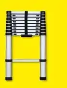 Hubo TELESCOPISCHE LADDER max. 260 cm aanbieding