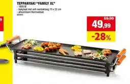 Hubo TEPPANYAKI “FAMILY XL aanbieding