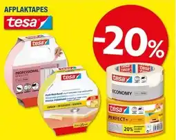 Hubo AFPLAKTAPES aanbieding