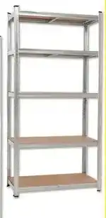 Hubo GEGALVANISEERD REK HEAVY DUTY 180 x 160 x 60 cm aanbieding