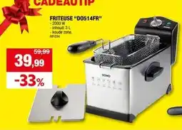 Hubo FRITEUSE D0514FR aanbieding
