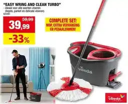 Hubo EASY WRING AND CLEAN TURBO aanbieding