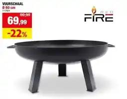 Hubo VUURSCHAAL aanbieding