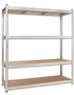 Hubo GEGALVANISEERD REK HEAVY DUTY 180 x 90 x 40 cm aanbieding