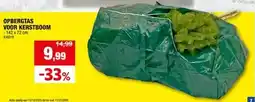Hubo OPBERGTAS VOOR KERSTBOOM aanbieding