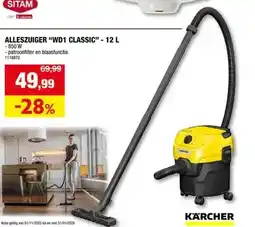 Hubo ALLESZUIGER WD1 CLASSIC - 12 L aanbieding