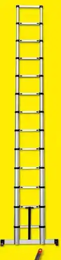 Hubo TELESCOPISCHE LADDER max. 380 cm aanbieding