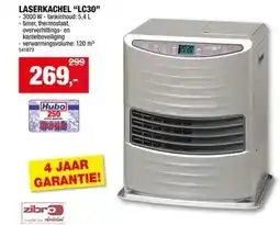 Hubo LASERKACHEL LC30 aanbieding
