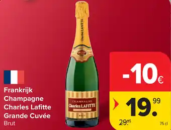 Champagne Charles Lafitte Grande Cuvée Brut