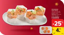 Carrefour Amuseglaasjes Océan Délices aanbieding