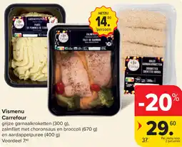 Carrefour Vismenu Carrefour aanbieding