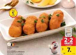 Carrefour Grijzegarnaalkroketten aanbieding