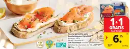 Carrefour Noorse gerookte zalm Kwaliteitsketen Carrefour aanbieding
