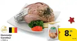Carrefour Hammetje Carrefour aanbieding
