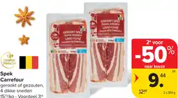 Carrefour Spek Carrefour aanbieding