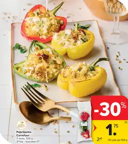 Carrefour Paprikamix Carrefour aanbieding