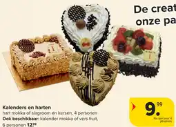 Carrefour Kalenders en harten aanbieding