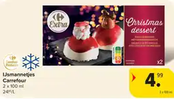 Carrefour IJsmannetjes Carrefour aanbieding