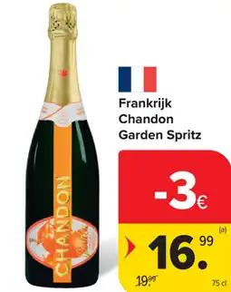 Carrefour Chandon Garden Spritz aanbieding