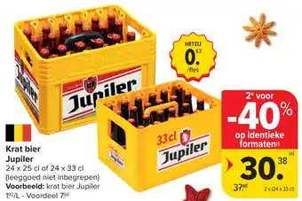 Jupiler Krat bier