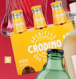 Carrefour Crodino Blondo of Rosso aanbieding
