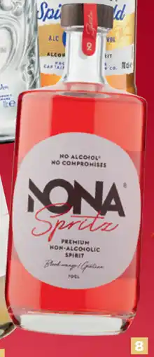 Carrefour Nona spritz zonder alcohol aanbieding