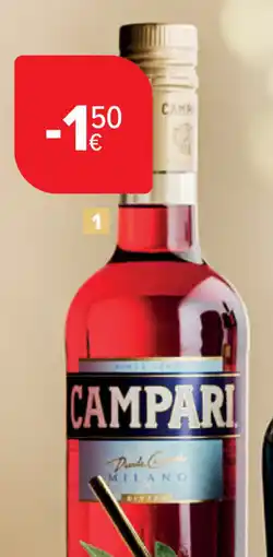Carrefour Campari Bitter 25% aanbieding