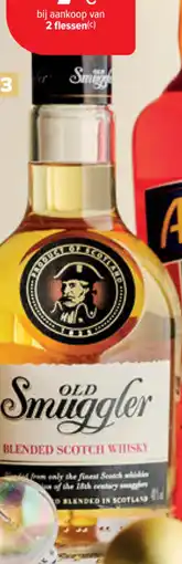Carrefour Whisky Old Smuggler 40% aanbieding