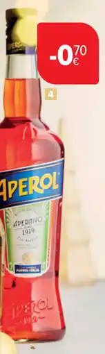 Carrefour Aperol 11% aanbieding