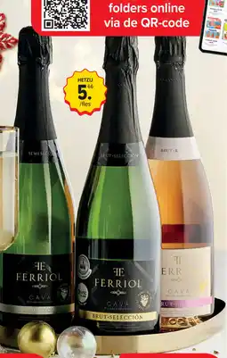 Carrefour Spanje Cava Ferriol aanbieding