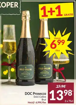 Intermarché DOC Prosecco Dolci Colline Brut aanbieding