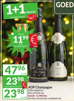 Intermarché AOP Champagne aanbieding