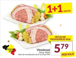 Intermarché Vleesbrood aanbieding