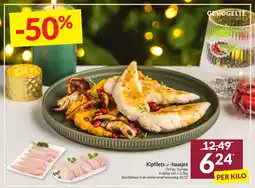 Intermarché Kipfilets of Haasjes aanbieding